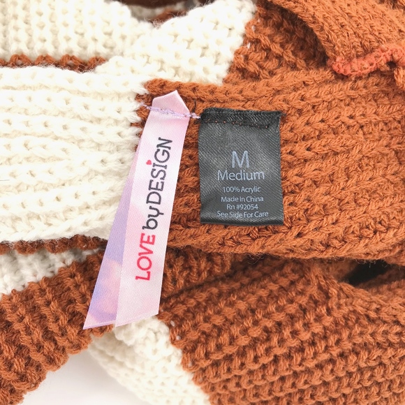 Love by Design Striped Sweater w Back Detail - Picture 7 of 8